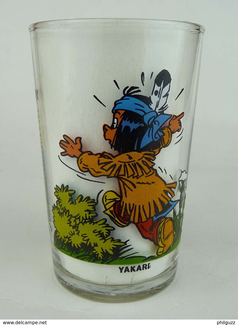 1 VERRE YAKARI 1982 A02 Verres - El Arte De La Mesa