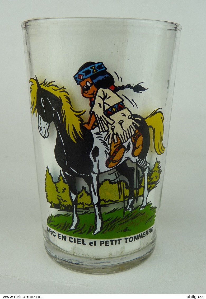 1 VERRE YAKARI 1982 A02 Verres - Tischkunst