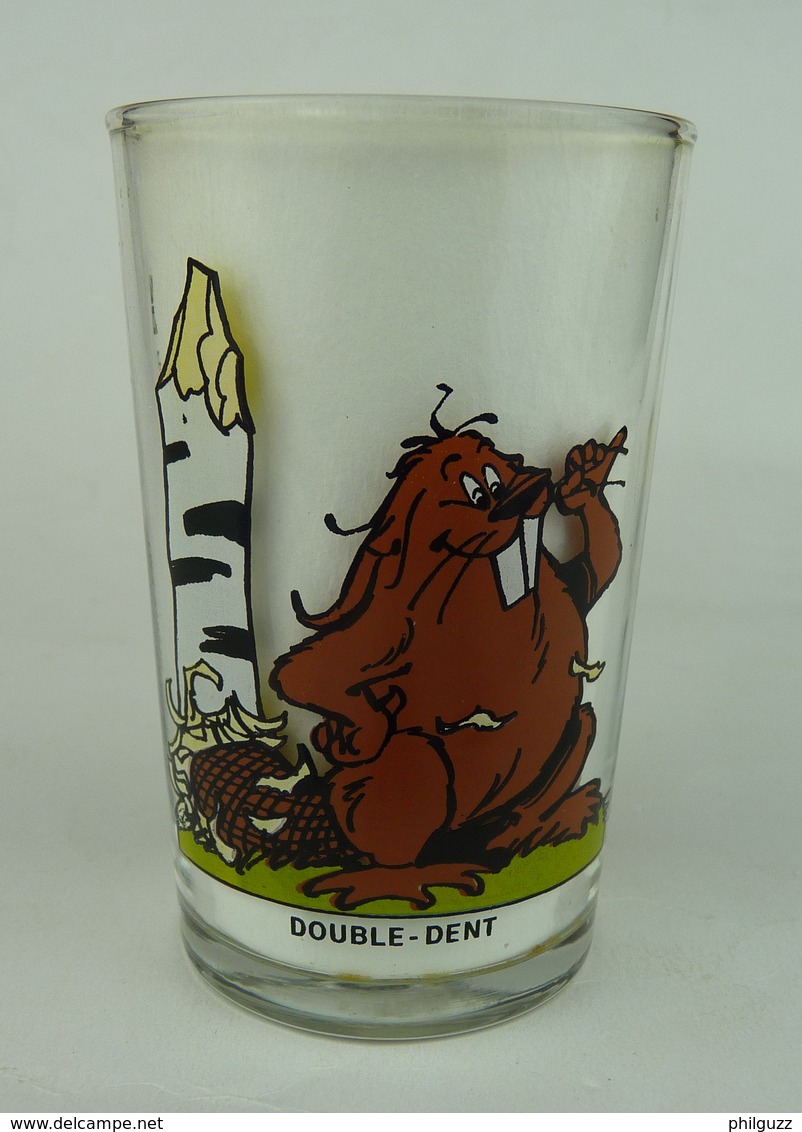 1 VERRE YAKARI 1982 B02 Verres - Art De La Table