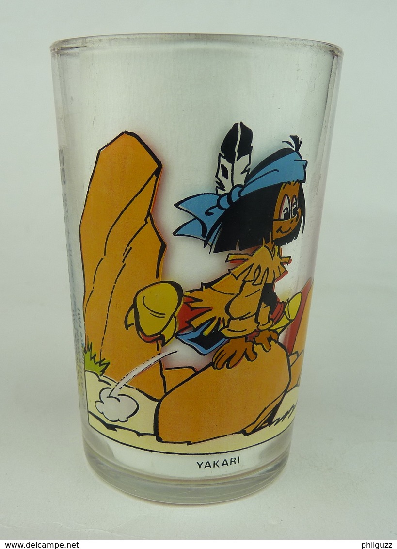 1 VERRE YAKARI 1982 B03 Verres - Art De La Table