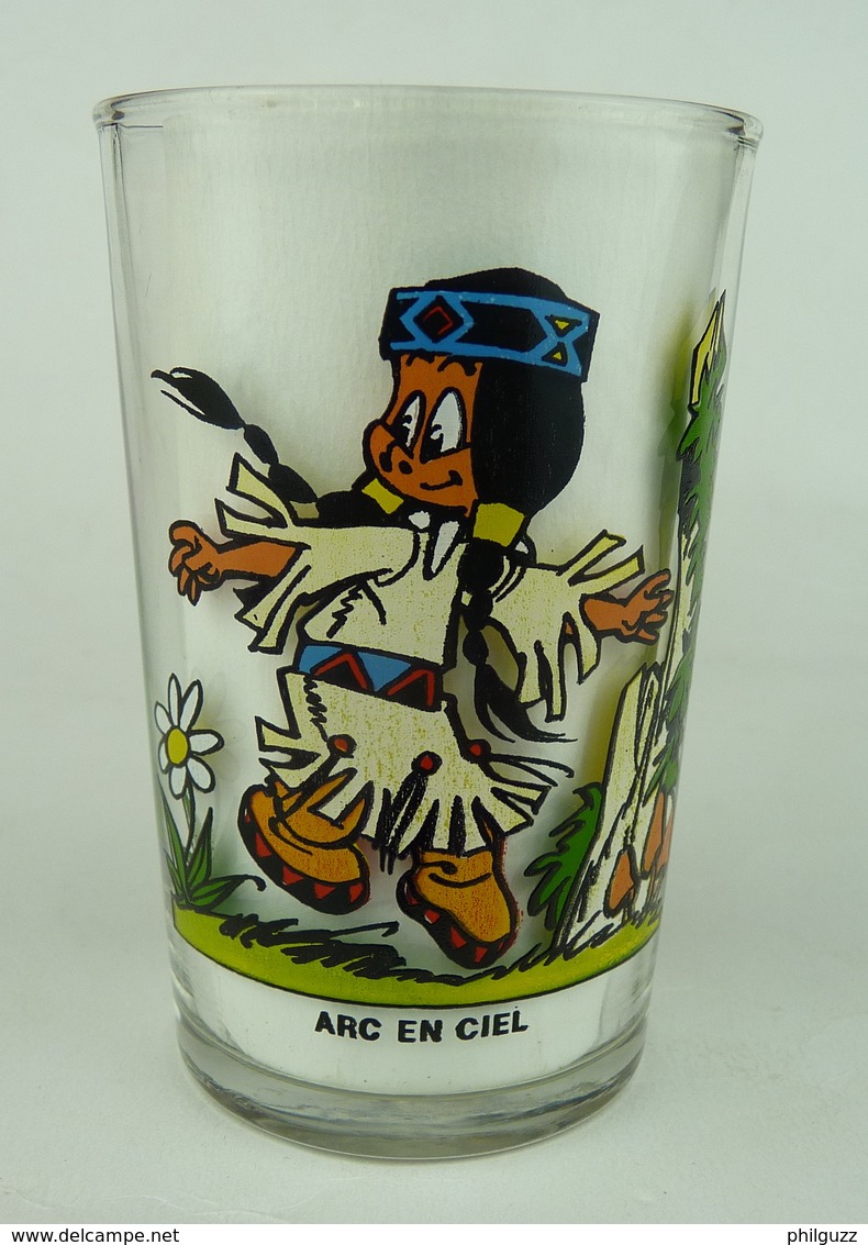 1 VERRE YAKARI 1982 B05 Verres - Art De La Table