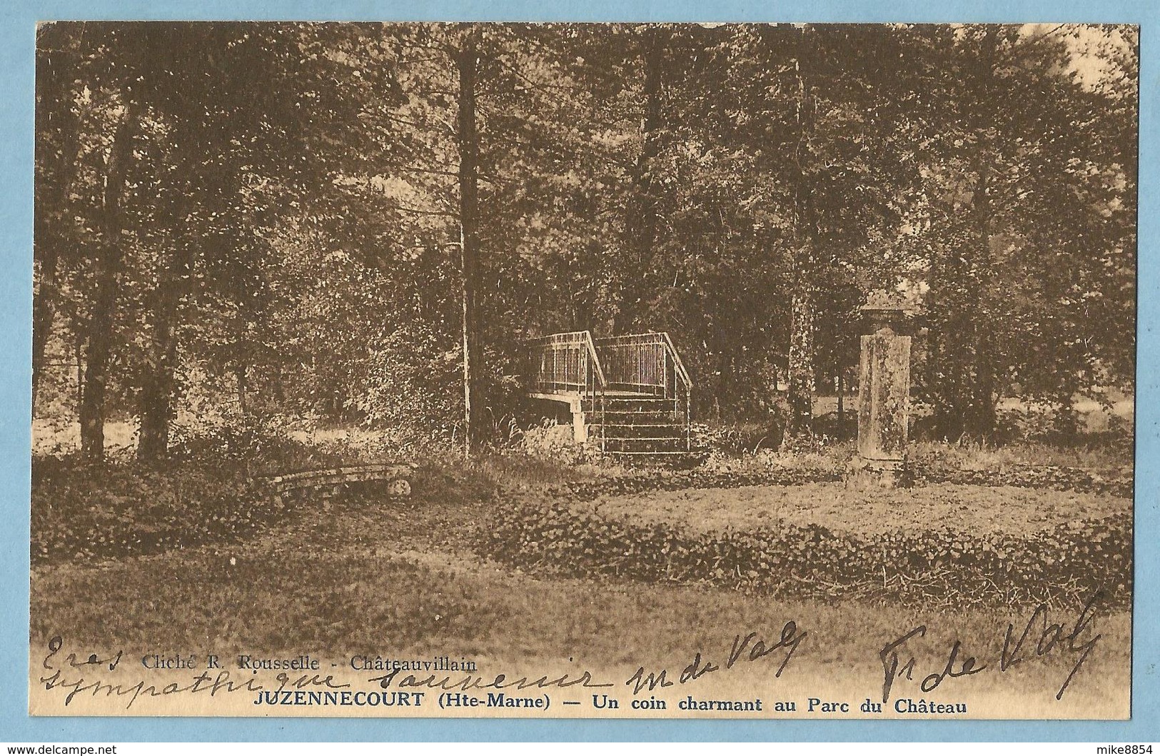 2051  CPA  JUZENNECOURT   (Haute-Marne)  Un Coin Charmant Au Parc Du Château   +++++ - Juzennecourt