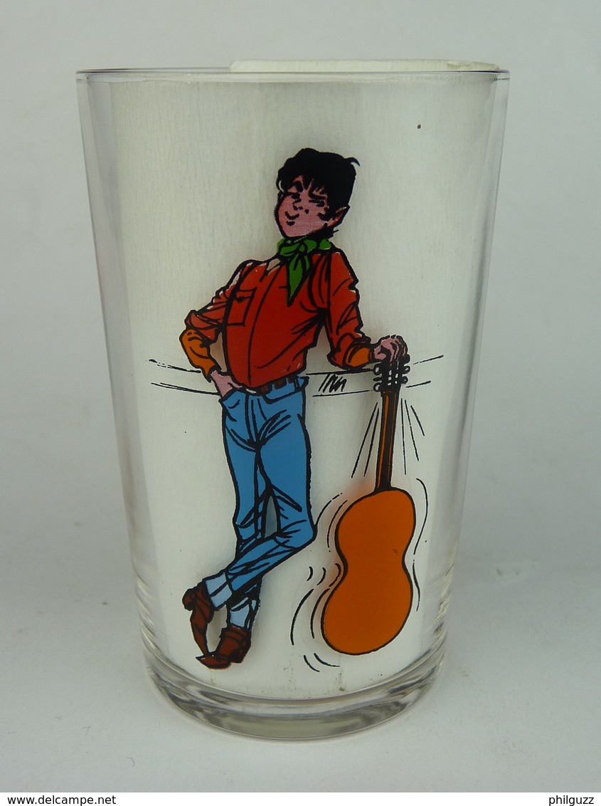 1 VERRE JONNY CLAP 1967 01 Verres - Art De La Table