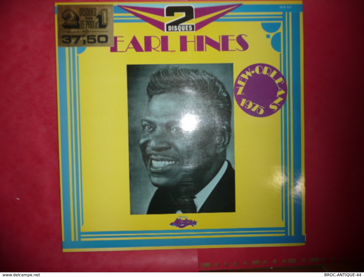 LP33 N°3445 - EARL HINES - 2 LP'S - 2676 202 ***** - Jazz