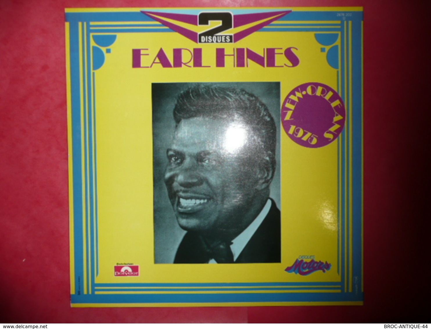 LP33 N°3445 - EARL HINES - 2 LP'S - 2676 202 ***** - Jazz