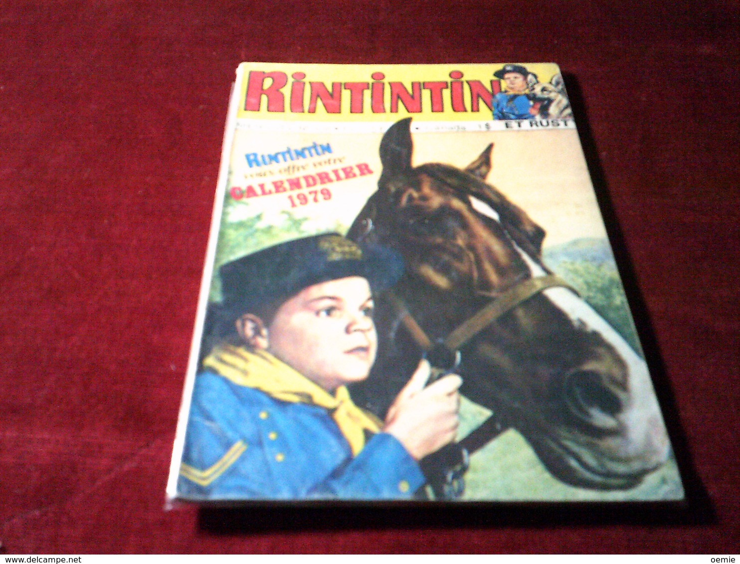 RINTINTIN ET RUSTY   °  N° 108    ( PAS DE CALENDRIER ) - Zorilles, Les