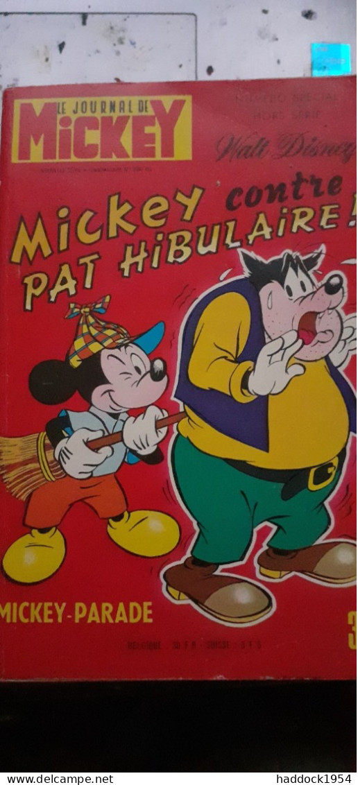 Mickey Contre Pat Hibulaire Mickey Parade N° 990 WALT DISNEY Edi Monde 1971 - Mickey Parade