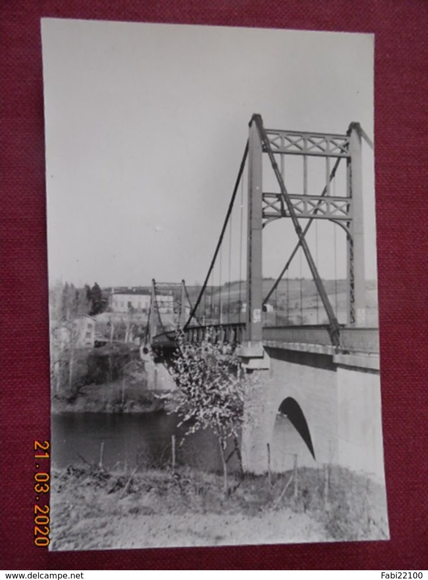 CPSM - Carte-Photo - Villebrunier - Villebrumier