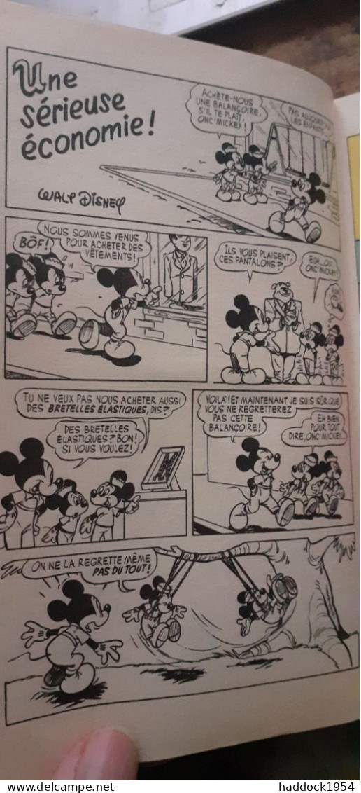 Mickey Reporter Mickey Parade N° 1355 WALT DISNEY Edi Monde 1978 - Mickey Parade