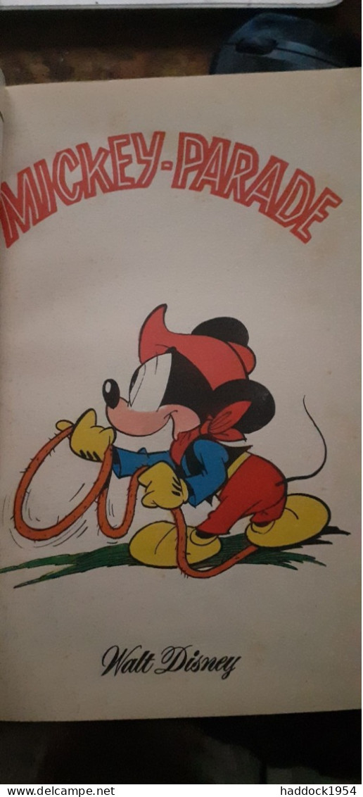 Mickey Fait La Loi Mickey Parade N° 1293 WALT DISNEY Edi Monde 1977 - Mickey Parade