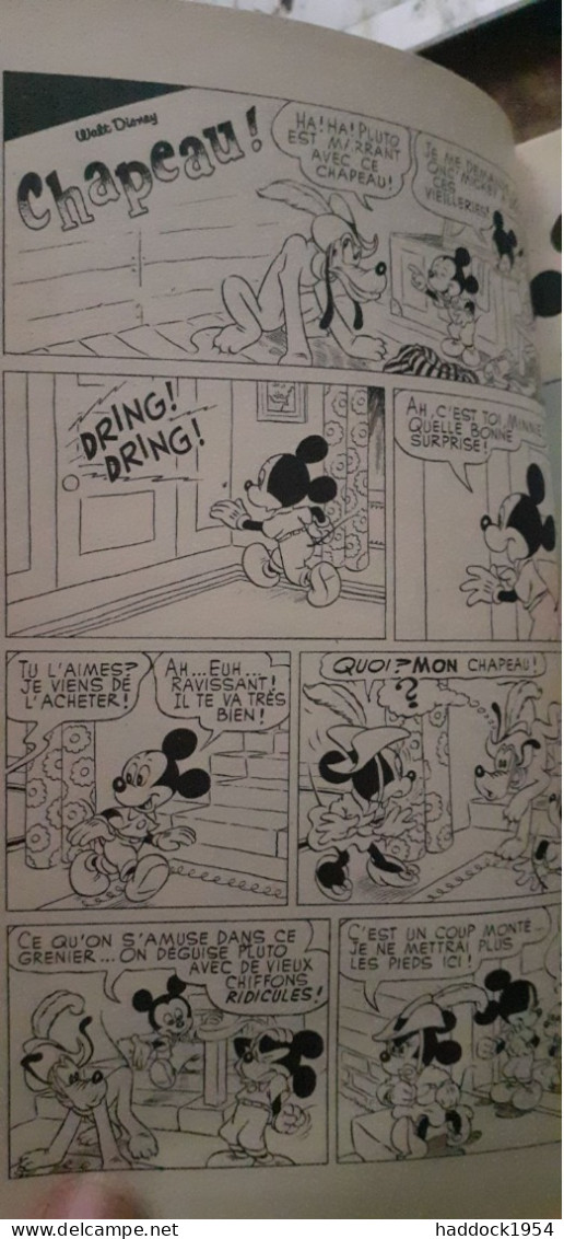 Mickey Fait La Loi Mickey Parade N° 1293 WALT DISNEY Edi Monde 1977 - Mickey Parade