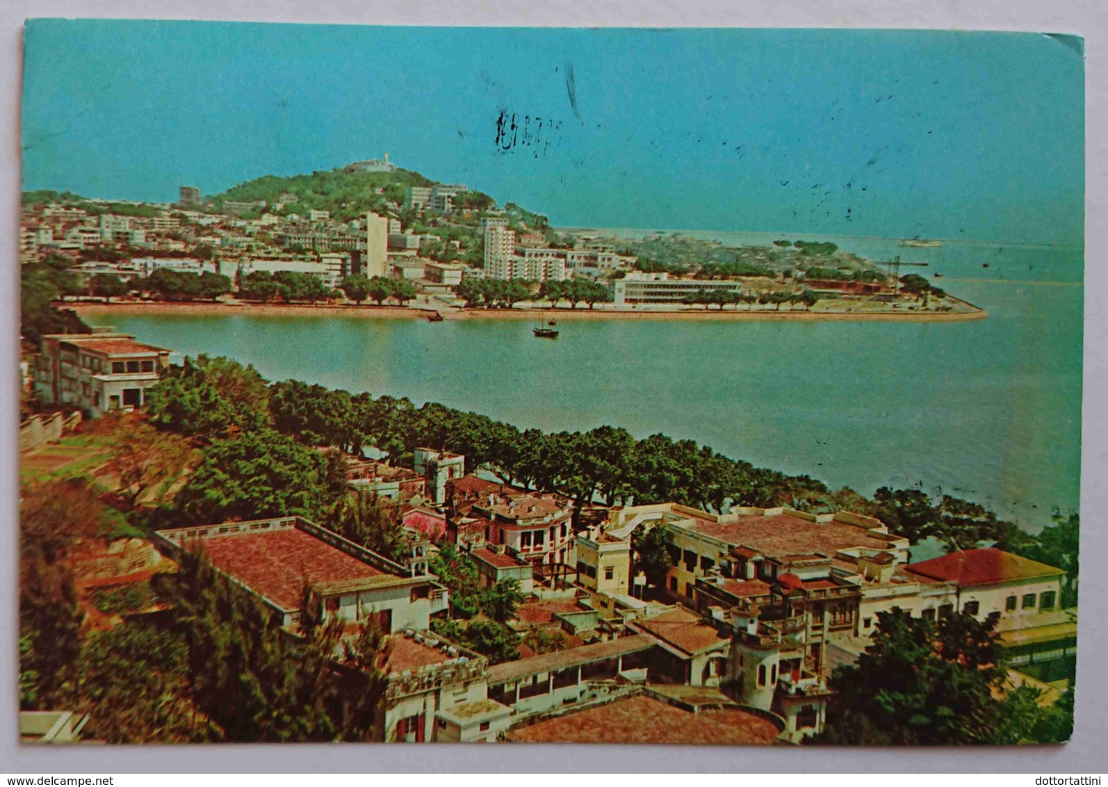 MACAO / MACAU - A Panoramic View Of Macao Showing Praia Grande -  Vg - Altri & Non Classificati