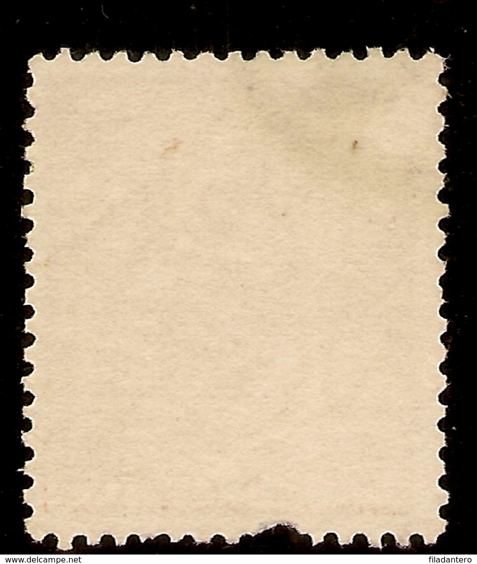 España Edifil 131 (º)  2 Céntimos Naranja  Corona Y Alegoría España  1873  NL296 - Oblitérés