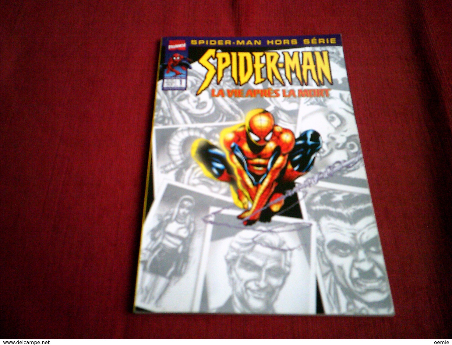 SPIDER MAN    No 1  HORS SERIE  LA VIE APRES LA MORT   FEVRIER 2001 - Spiderman