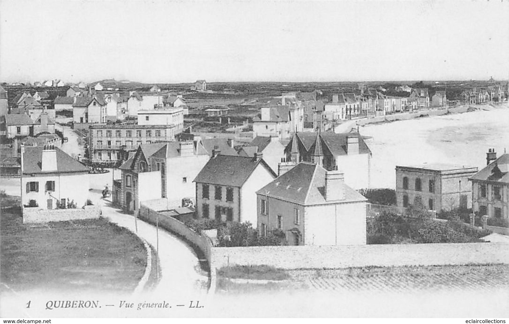 Quiberon     56       Vue Générale   1     (voir Scan) - Quiberon