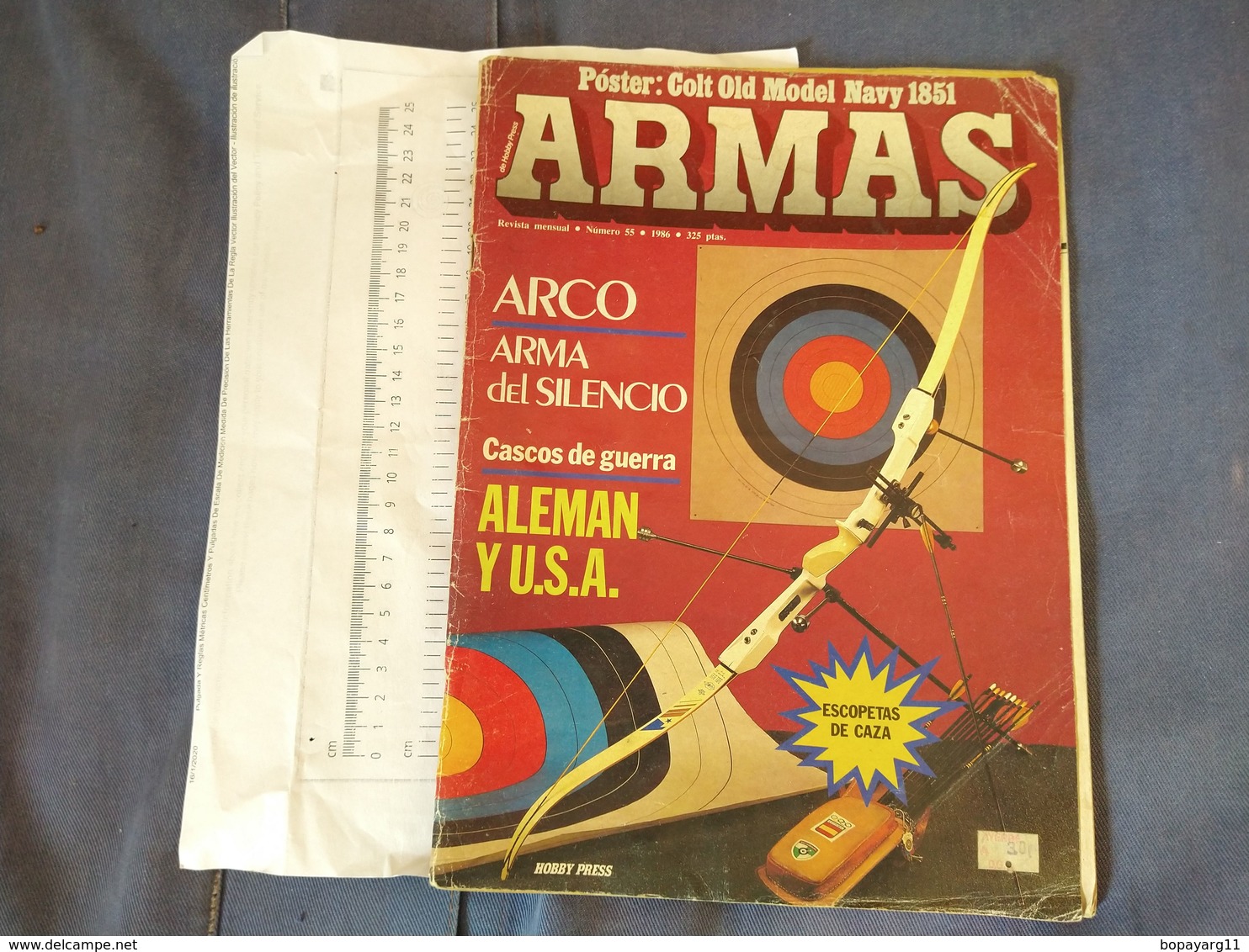 Revista Armas Magazine Nr 55 1986 Weapons   #7 - [1] Fino Al 1980