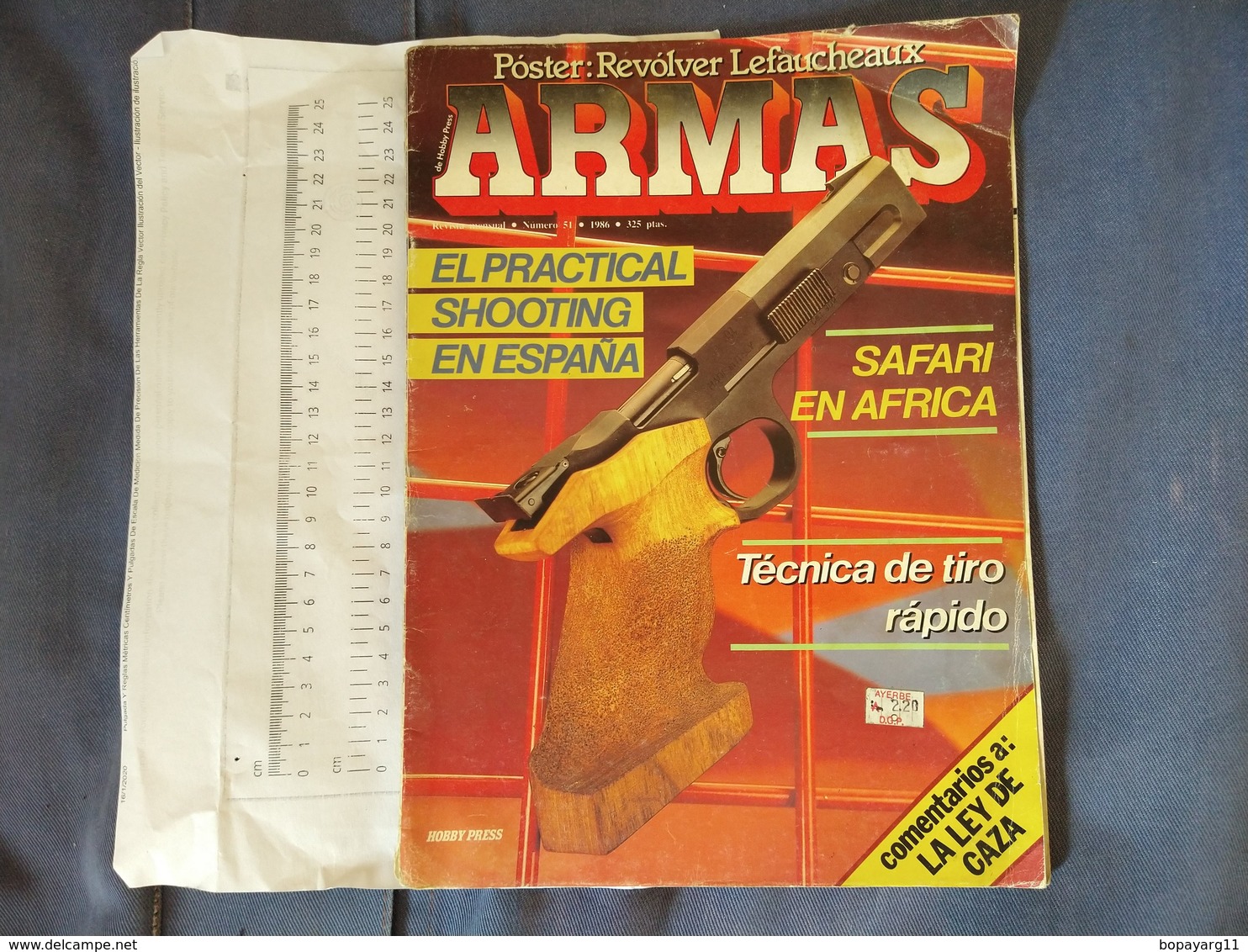 Revista Armas Magazine Nr 51 1986 Weapons   #7 - [1] Fino Al 1980