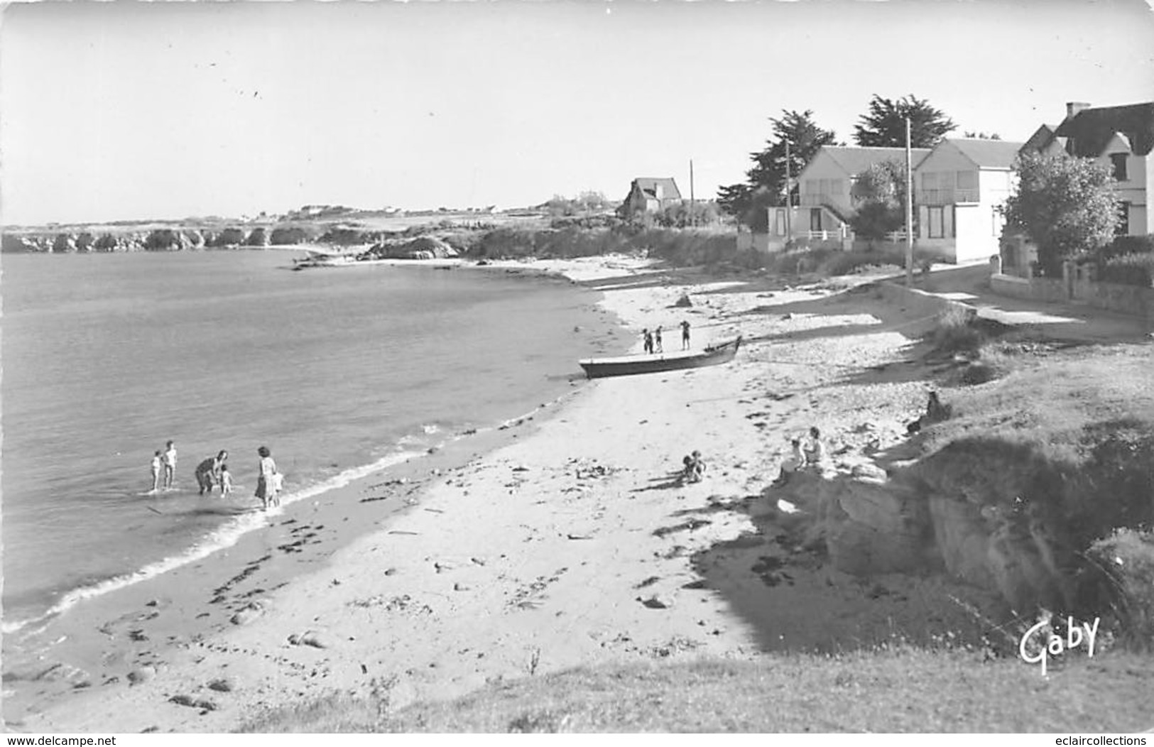 Quiberon     56       St Julien En  Quiberon. La Plage        (voir Scan) - Quiberon