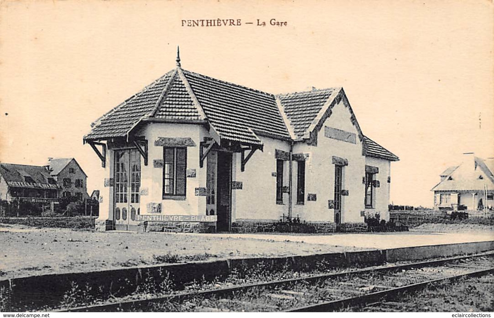 Quiberon     56       Penthièvre. La Gare       (voir Scan) - Quiberon