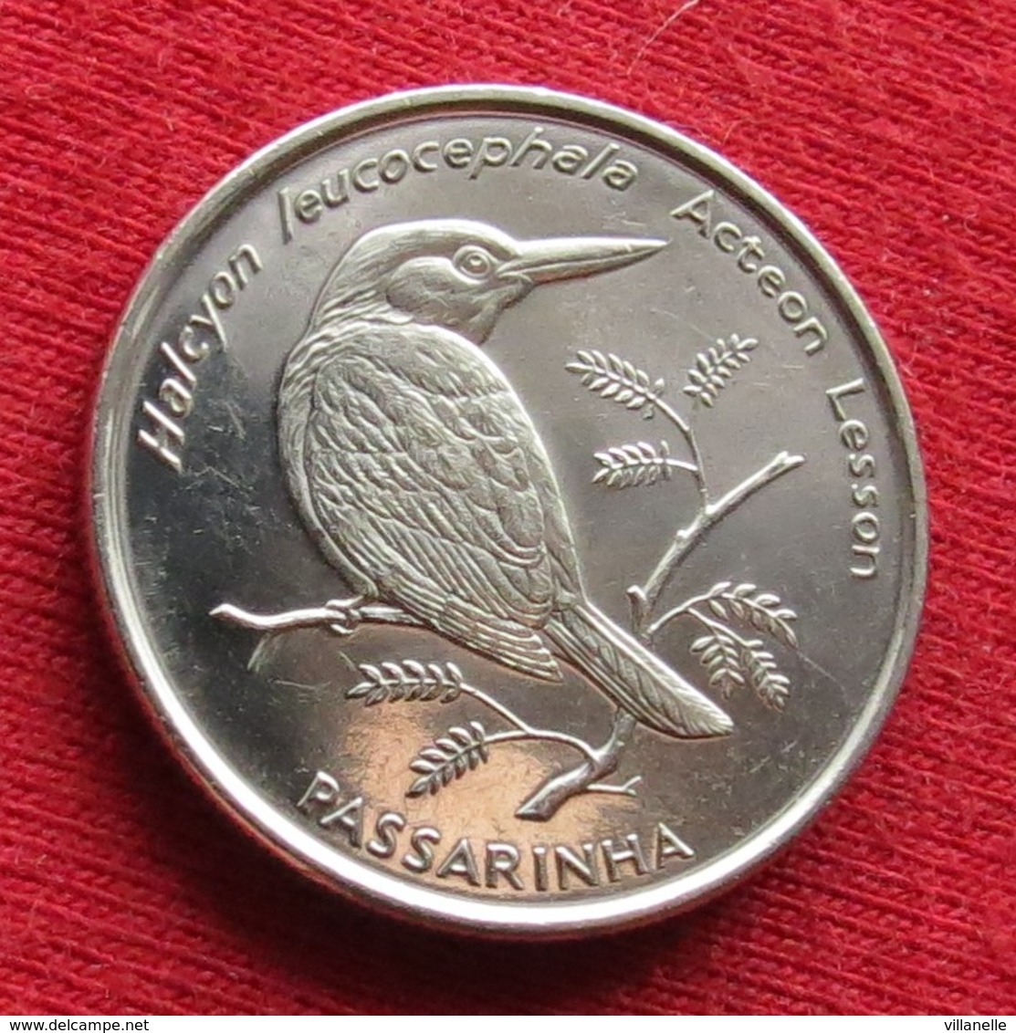 Cape Verde 10 Escudo 1994 Birds  Cabo Verde Wºº - Cap Vert