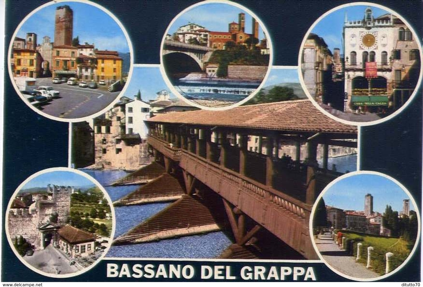 Bassano Del Grappa - 51 - Formato Grande Non Viaggiata – E 15 - Vicenza