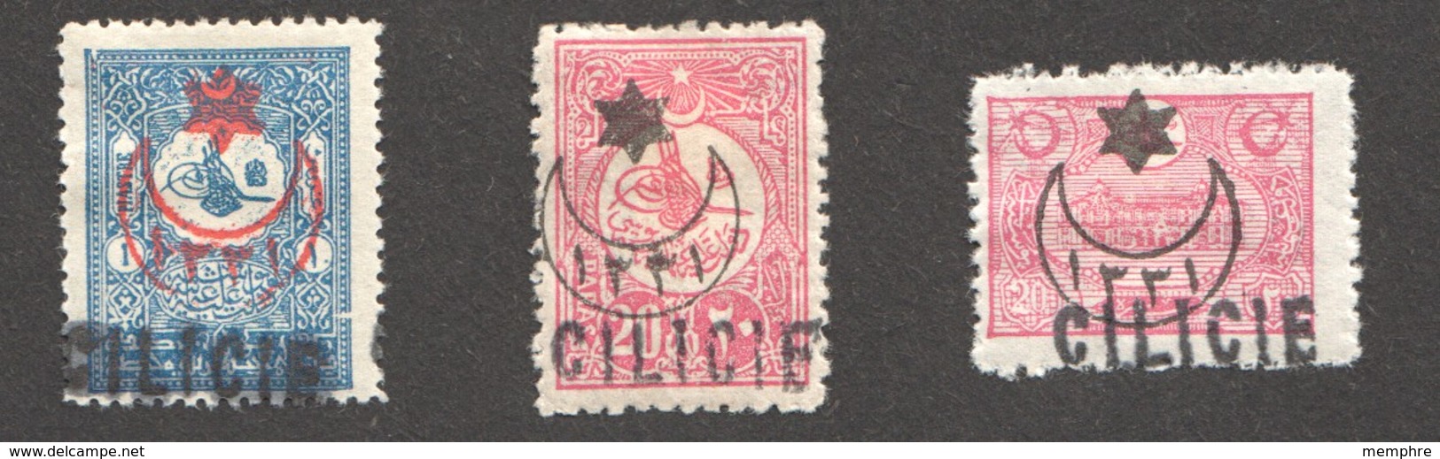 CILICIE  Yv 3, 2, 6  * - Unused Stamps