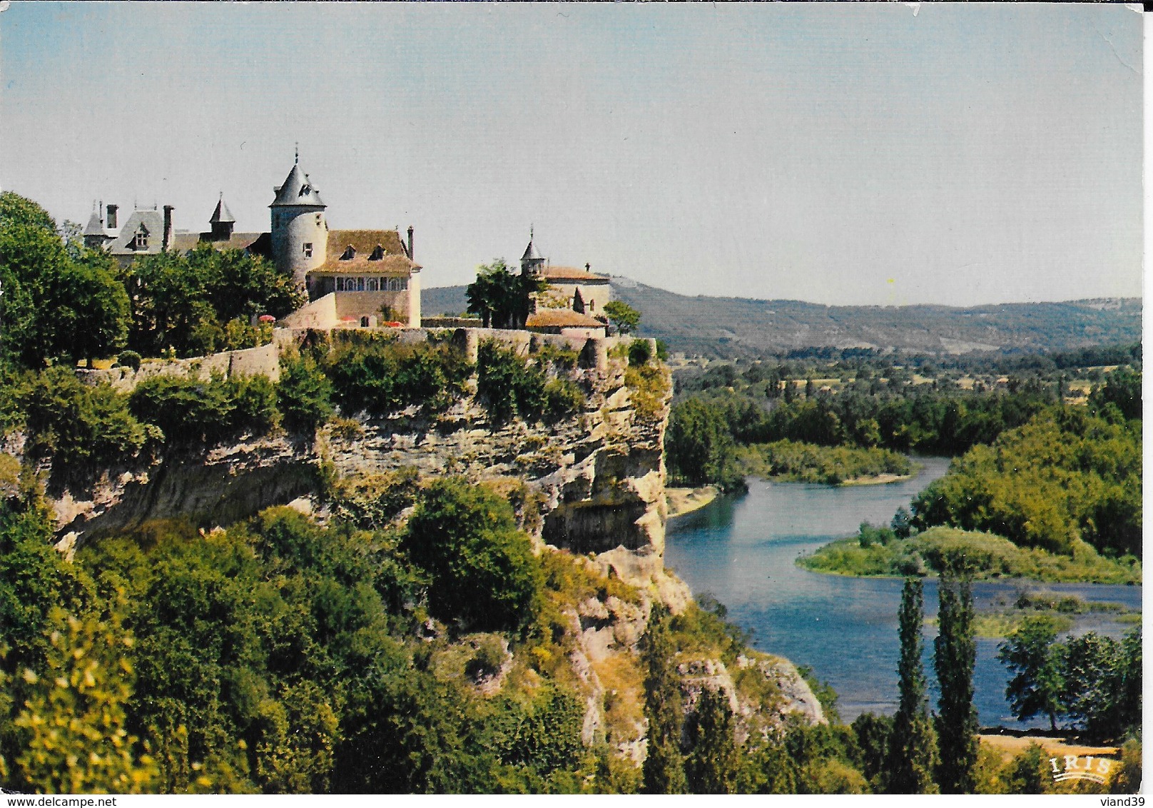 Belcastel - Chateau Dominent Le Confluent De L'Ouysse - Lacave