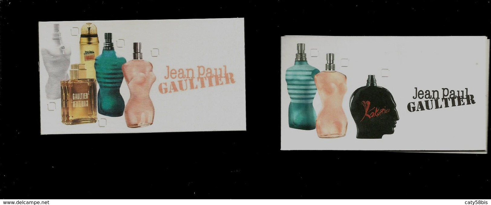 Carte Parfumée Jean Paul Gaultier - Modern (ab 1961)