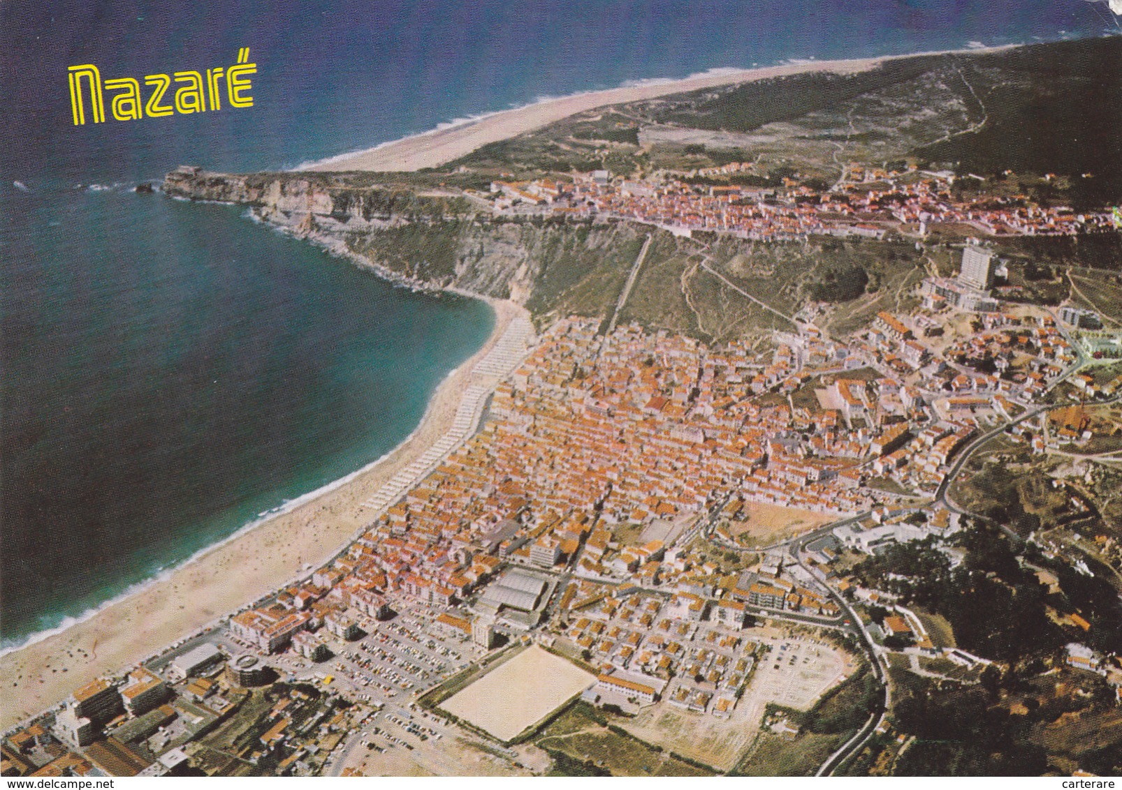 PORTUGAL,PORTUGUES,PORTUGUESA,Nazaré,VUE AERIENNE - Leiria