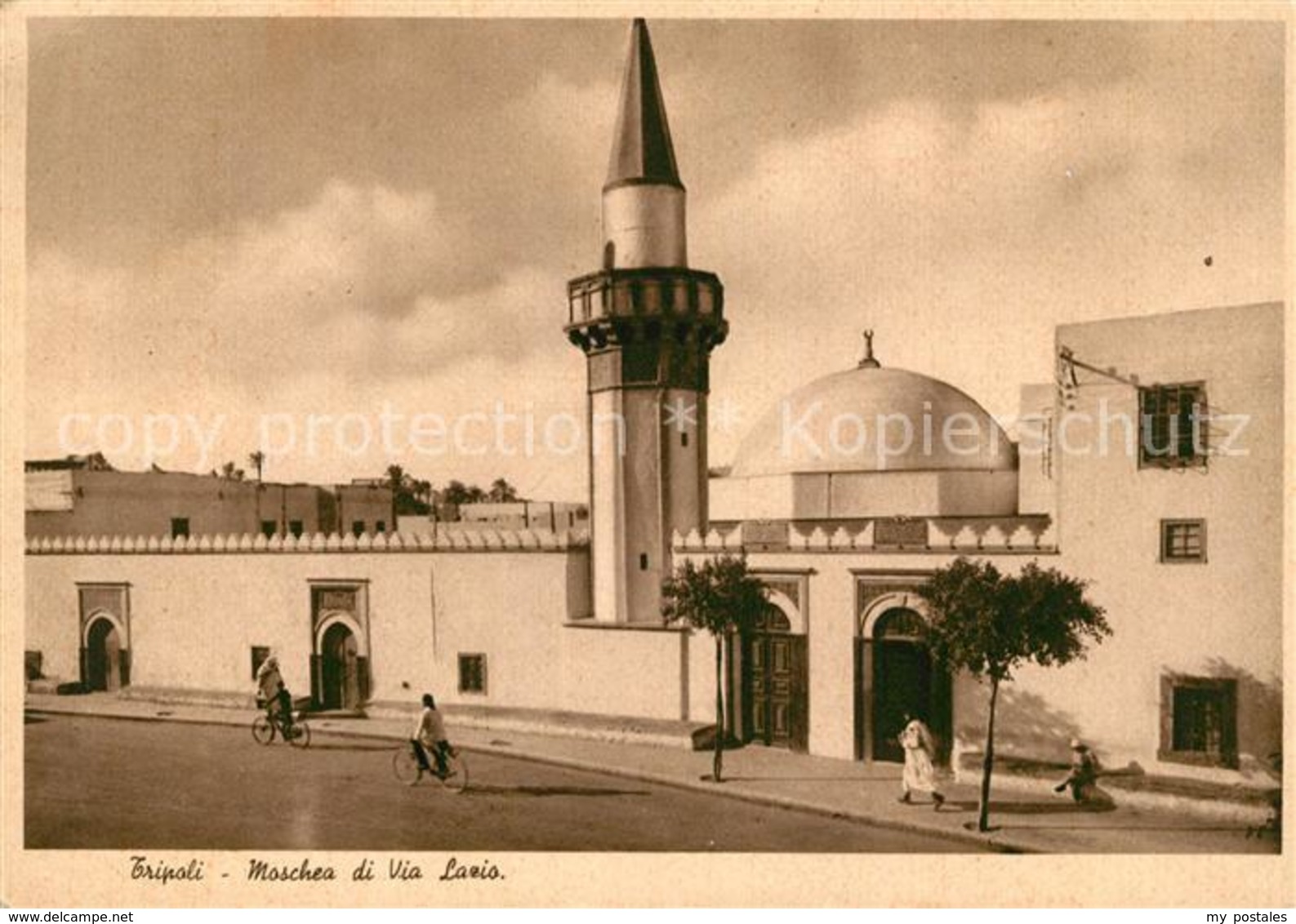 43100212 Tripolis Libyen Moschea Di Via Lazio - Libye