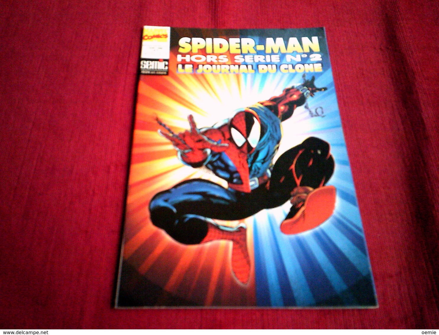 SPIDER MAN    N° 2  HORS SERIE   LE JOURNAL DU CLONE  JUIN 1996 - Spider-Man