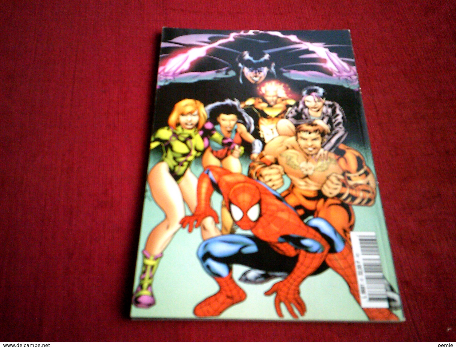 SPIDER MAN   N° 6 MARVEL CROSSOVER  / GEN 13 EN PRIME  TEAM X /TEAM 7NOVEMBRE  NOVEMBRE 1996 - Spiderman