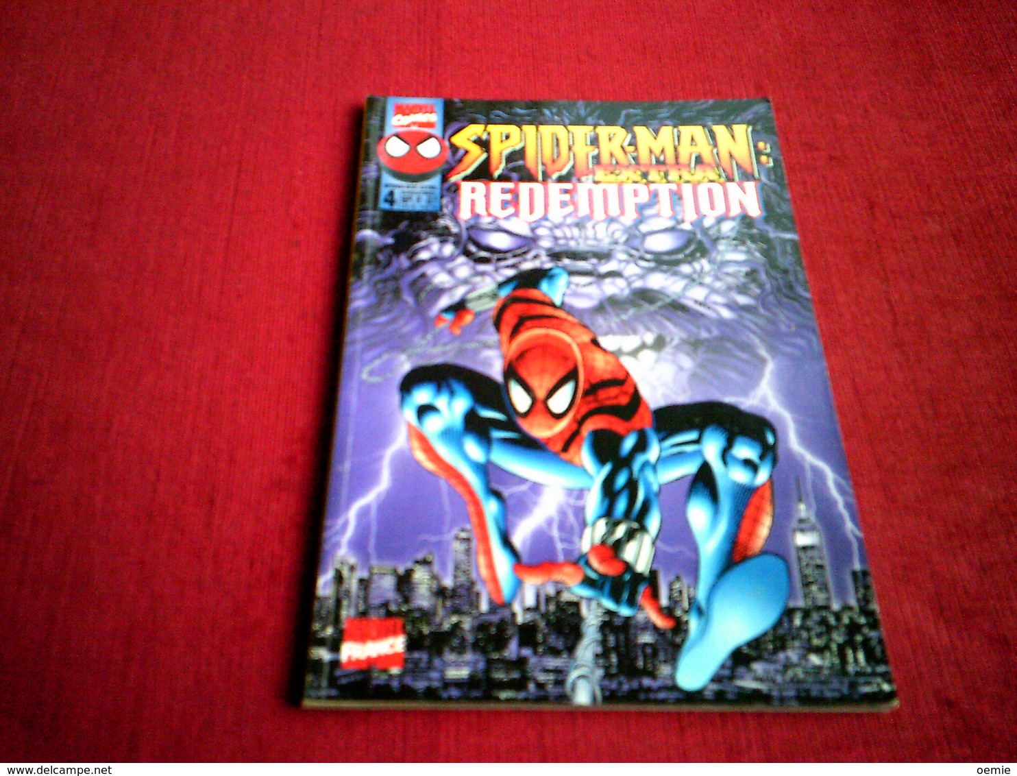SPIDER MAN    EXTRA N° 6  REDEMPTION    SEPTEMBRE 1997 - Spider-Man