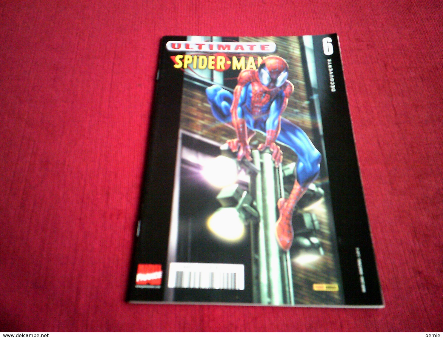 SPIDER MAN   ULTIMATE  N° 6   DECOUVERTE    MARS 2002 - Spiderman