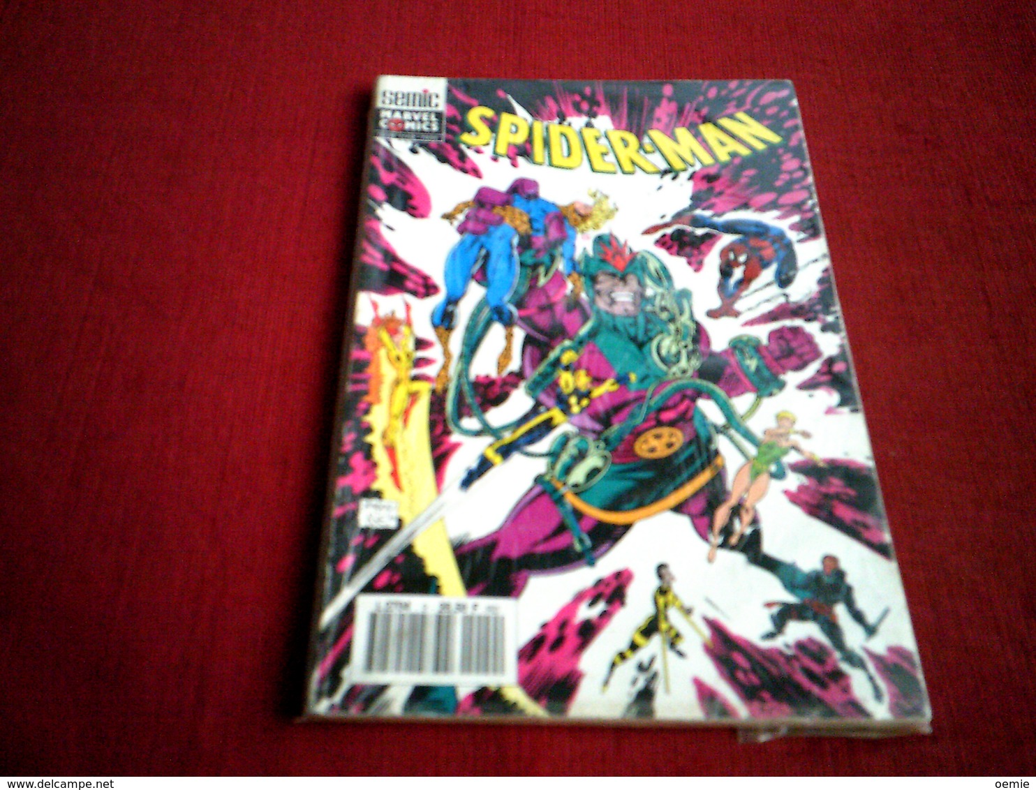 SPIDER MAN    N° 9 - Spiderman