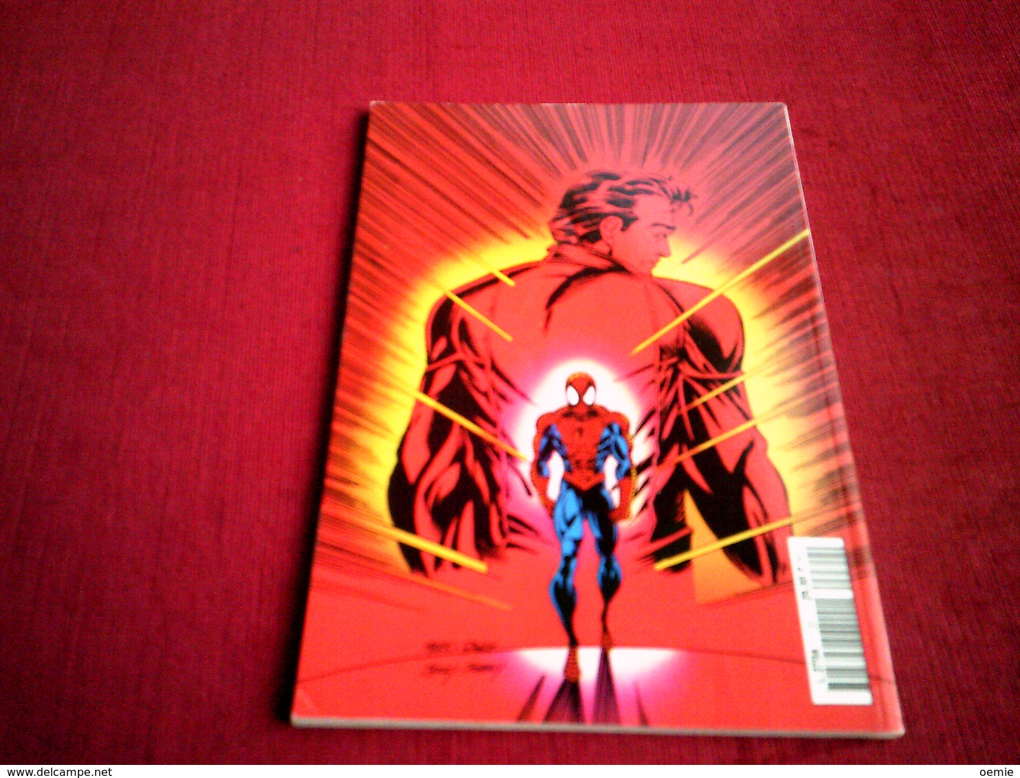 SPIDER MAN    N° 20  CROSSOVER  CONTRECOUPS JUIN 1996 - Spiderman