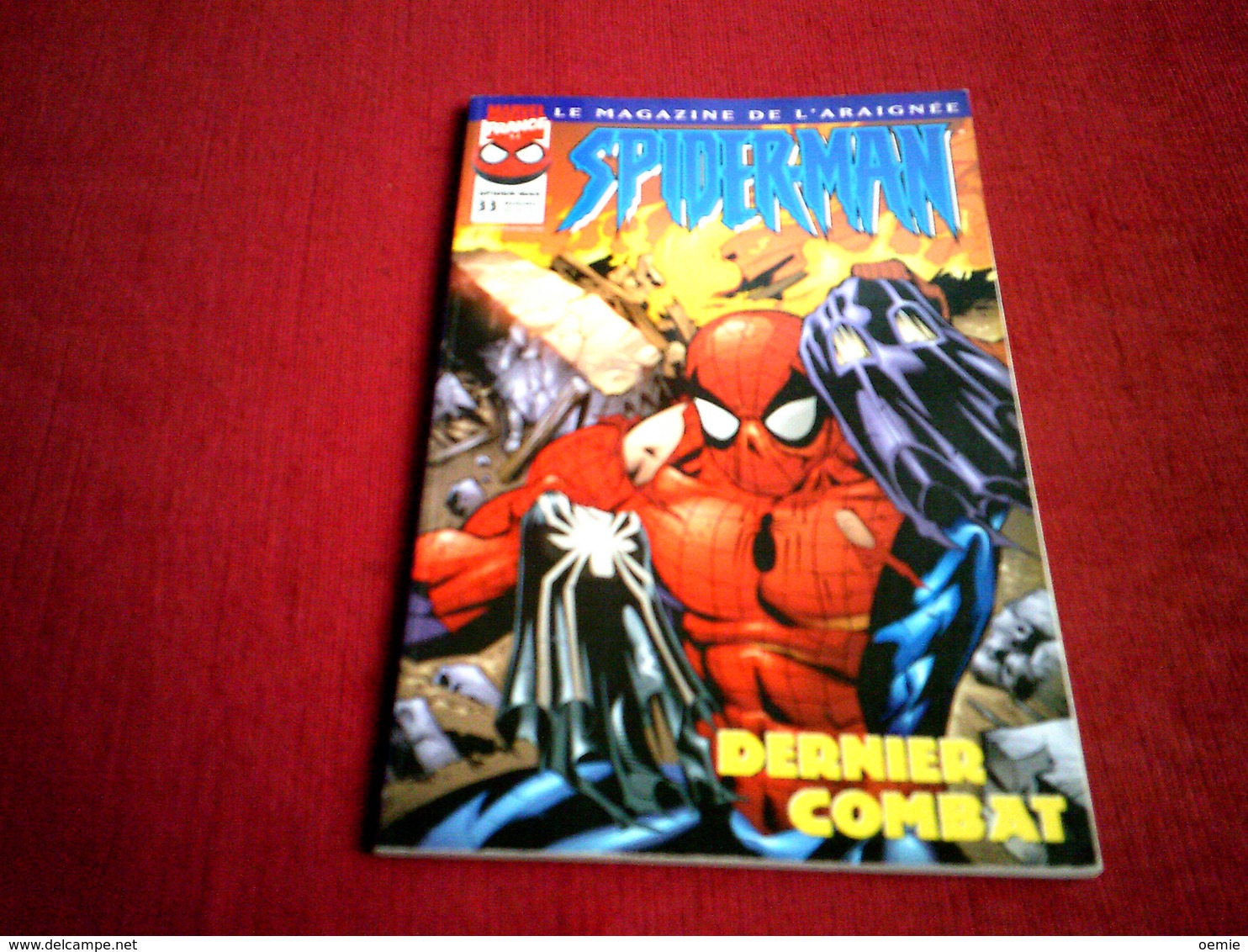 SPIDER MAN  LE MAGAZINE DE L'ARAIGNEE  N° 33  /   DERNIER COMBAT  /   OCTOBRE 1999 - Spiderman