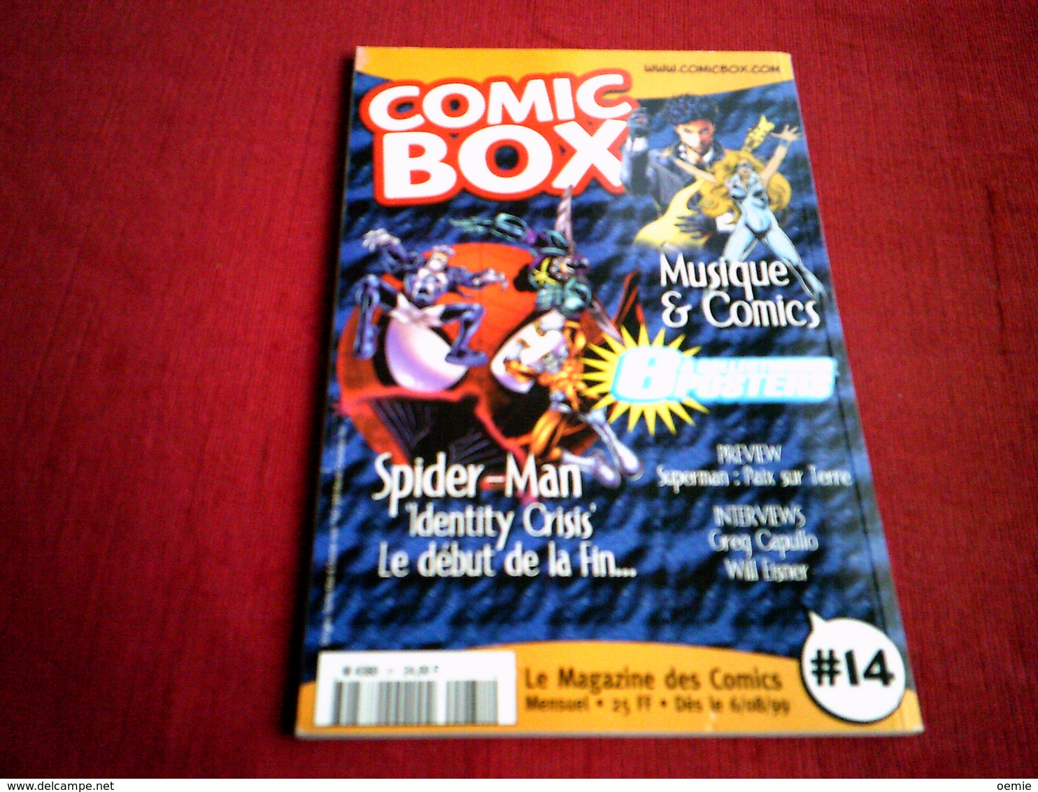 SPIDER MAN  LE MAGAZINE DE L'ARAIGNEE  N° 31   /  AU PAYS DES MERVEILLES  /  AOUT 1999 - Spiderman