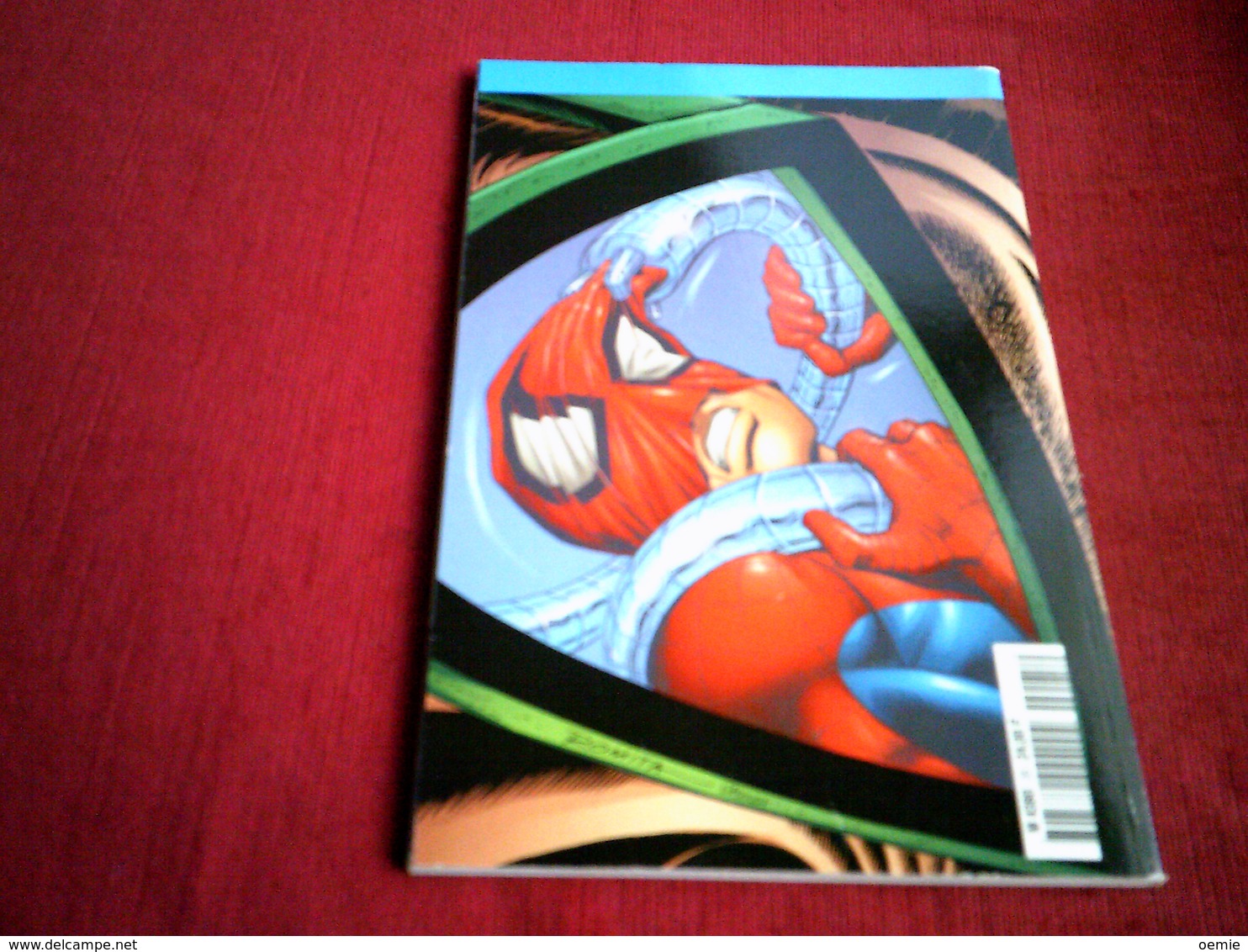 SPIDER MAN  LE MAGAZINE DE L'ARAIGNEE  N° 25   /  COUVERTURE 1 / 2   /   FEVRIER  1999 - Spiderman