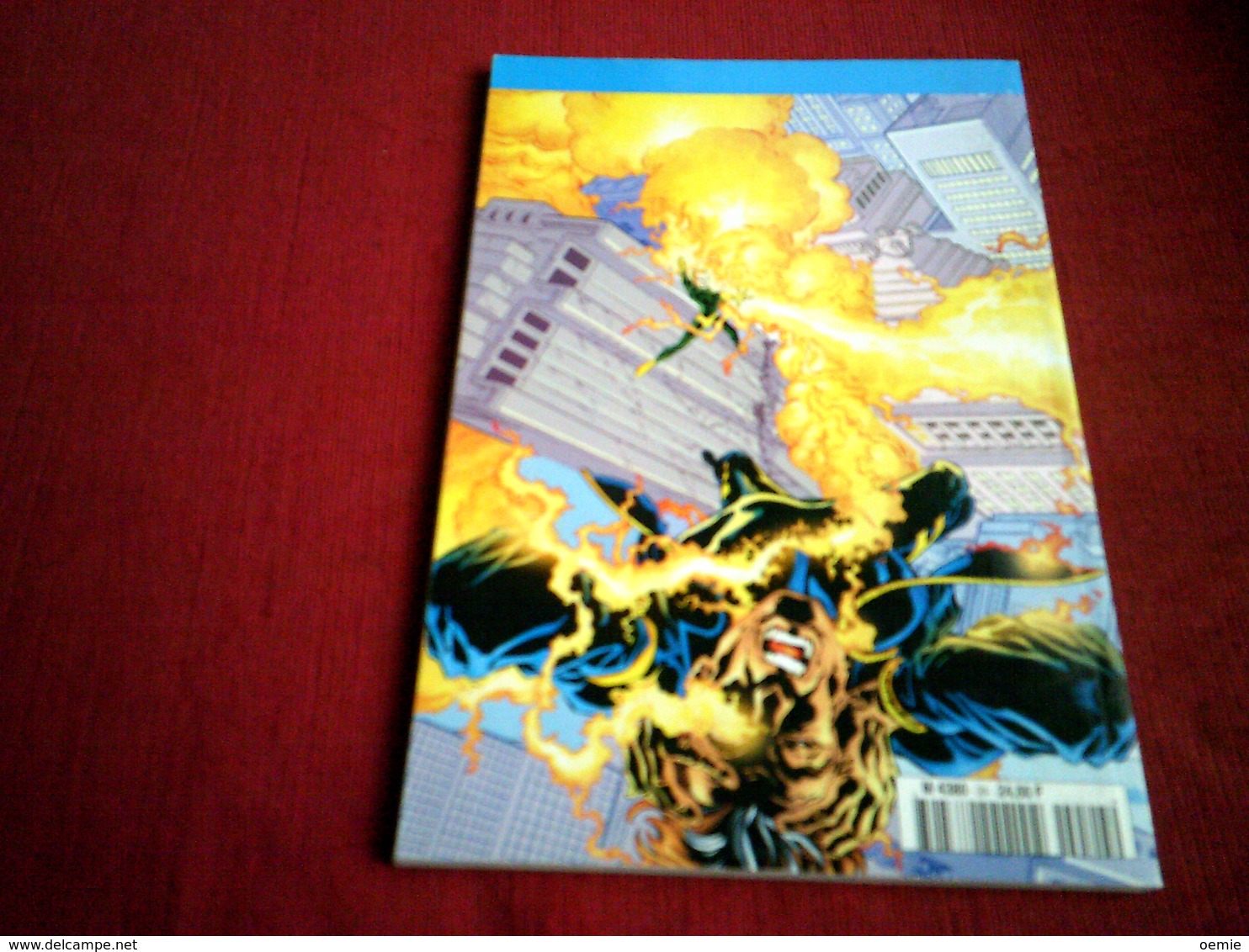 SPIDER MAN  LE MAGAZINE DE L'ARAIGNEE  N° 24   /  ELECTRO UNE MENACE POUR NEW YORK   /   JANVIER 1999 - Spiderman