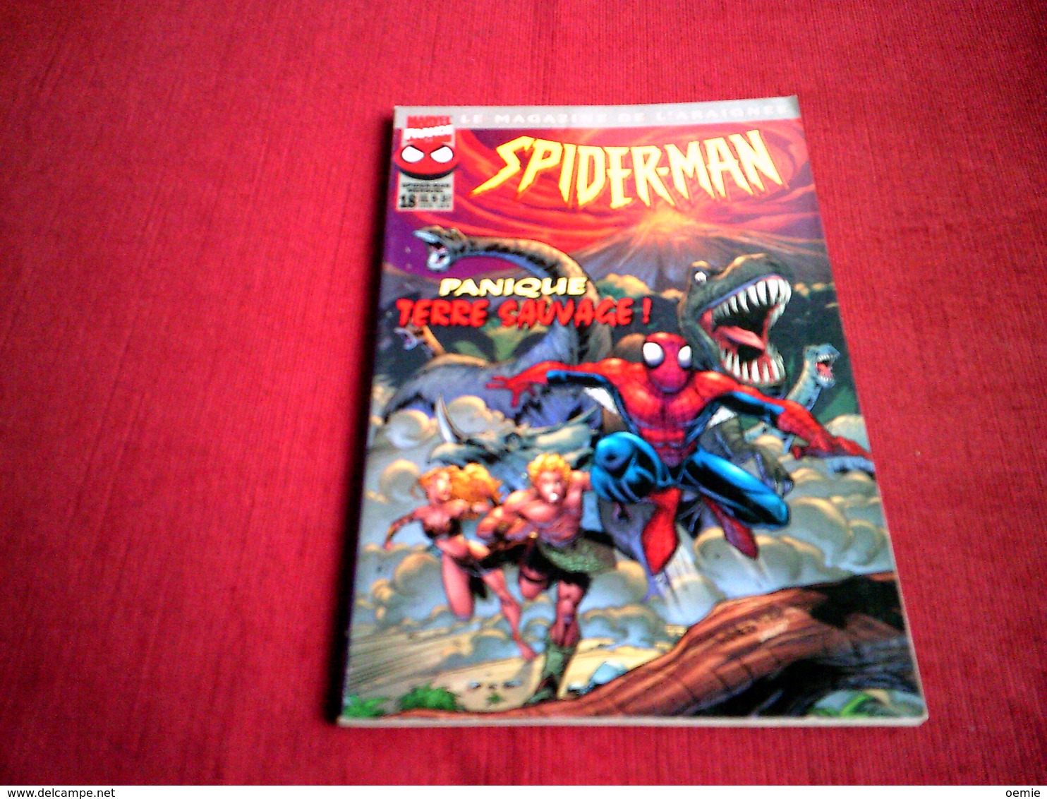 SPIDER MAN  LE MAGAZINE DE L'ARAIGNEE  N° 18   /  PANIQUE TERRE SAUVAGE   /  JUILLET  1998 - Spider-Man
