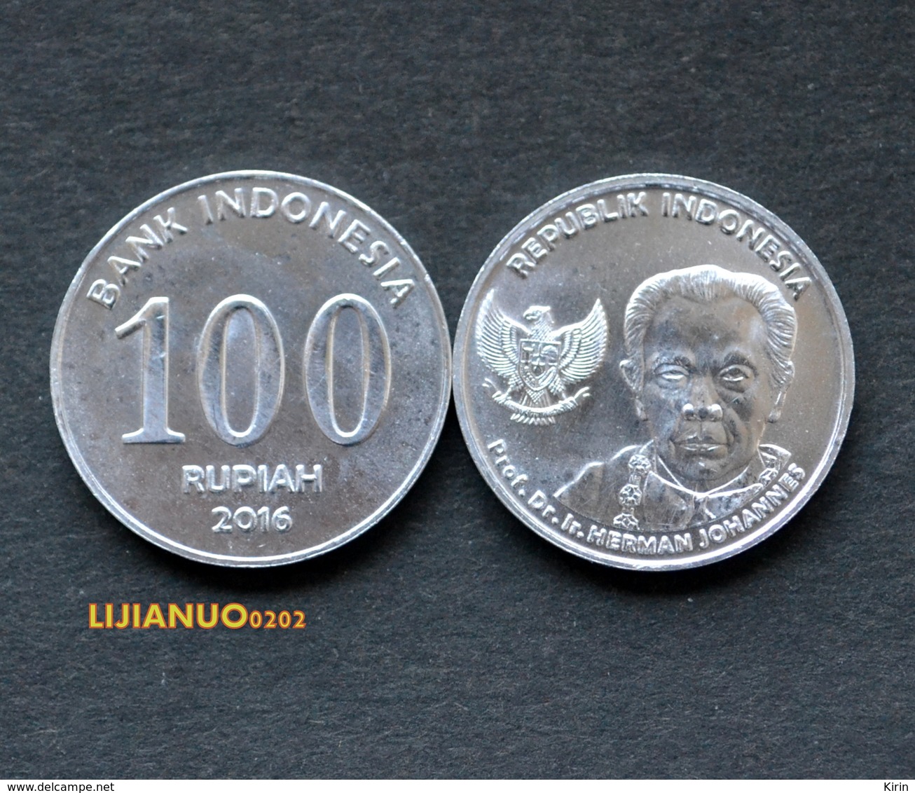 Indonesien Münzen Indonesia 100 Rupiah  2016 UNC COIN - Indonesia