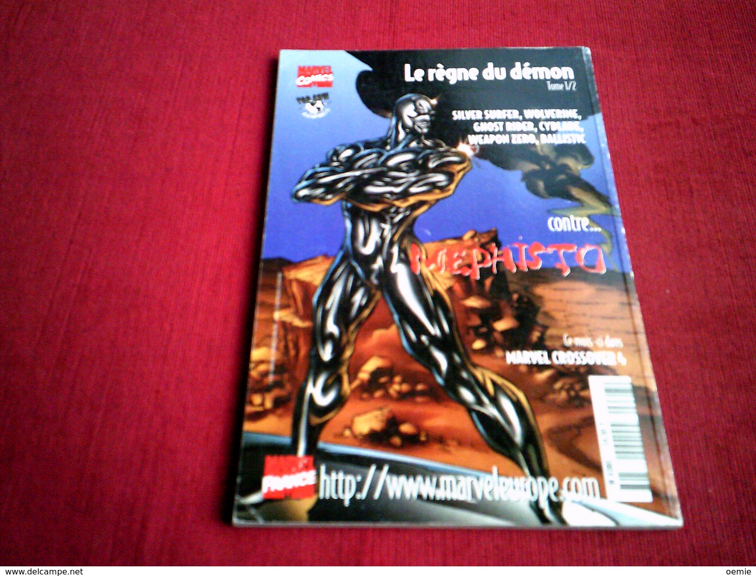 SPIDER MAN  LE MAGAZINE DE L'ARAIGNEE  N° 7   / TEMPETE MEDIATIQUE  /  AOUT 1997 - Spiderman