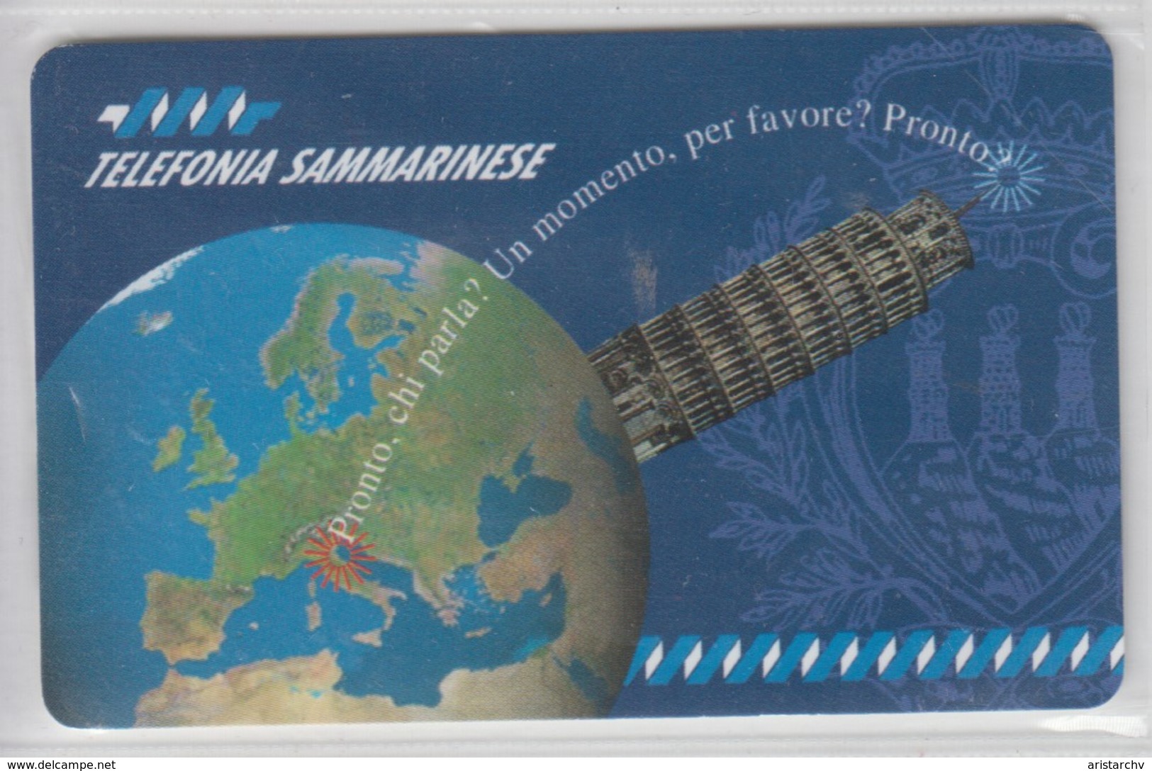 SAN MARINO 1996 LEANING TOWER OF PISA MINT - San Marino