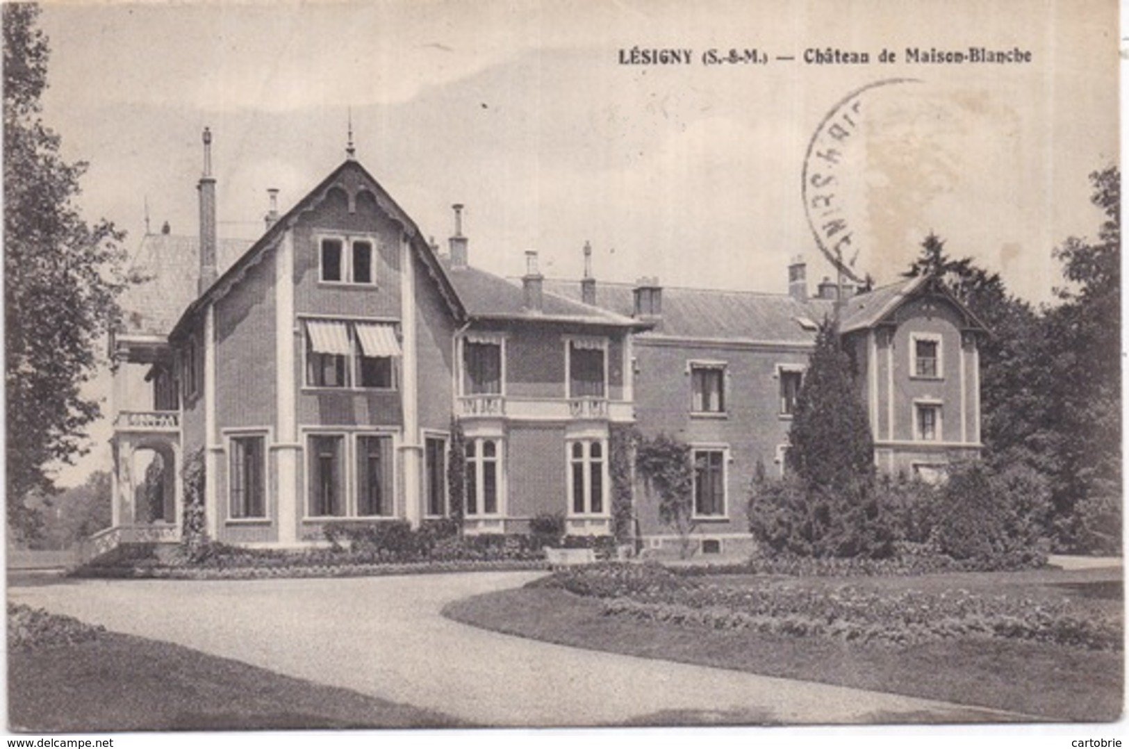 Dépt 77 - LÉSIGNY - Château De Maison-Blanche - Lesigny