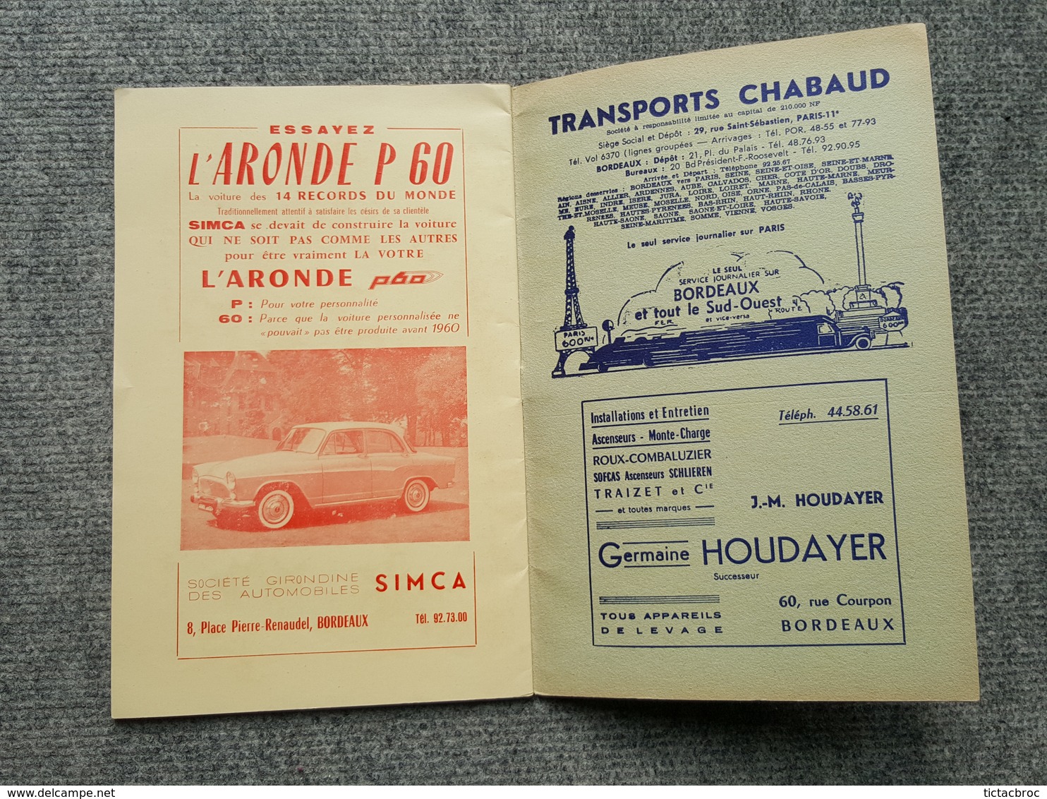 Revue Terroirs De France Novembre Décembre 1960 Numéro 15 - Tourism & Regions