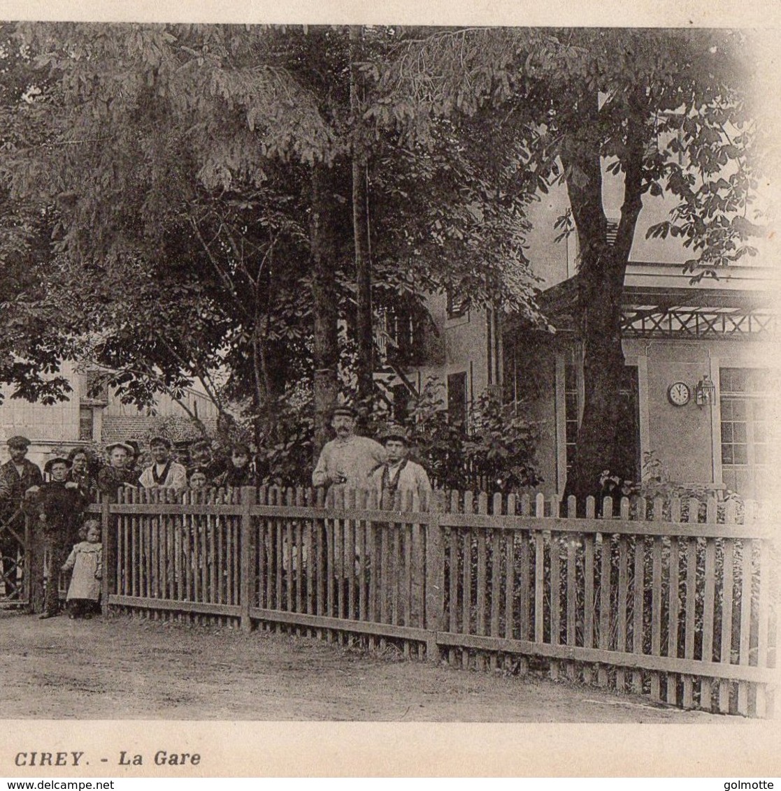 Cirey - La Gare - Cirey Sur Vezouze