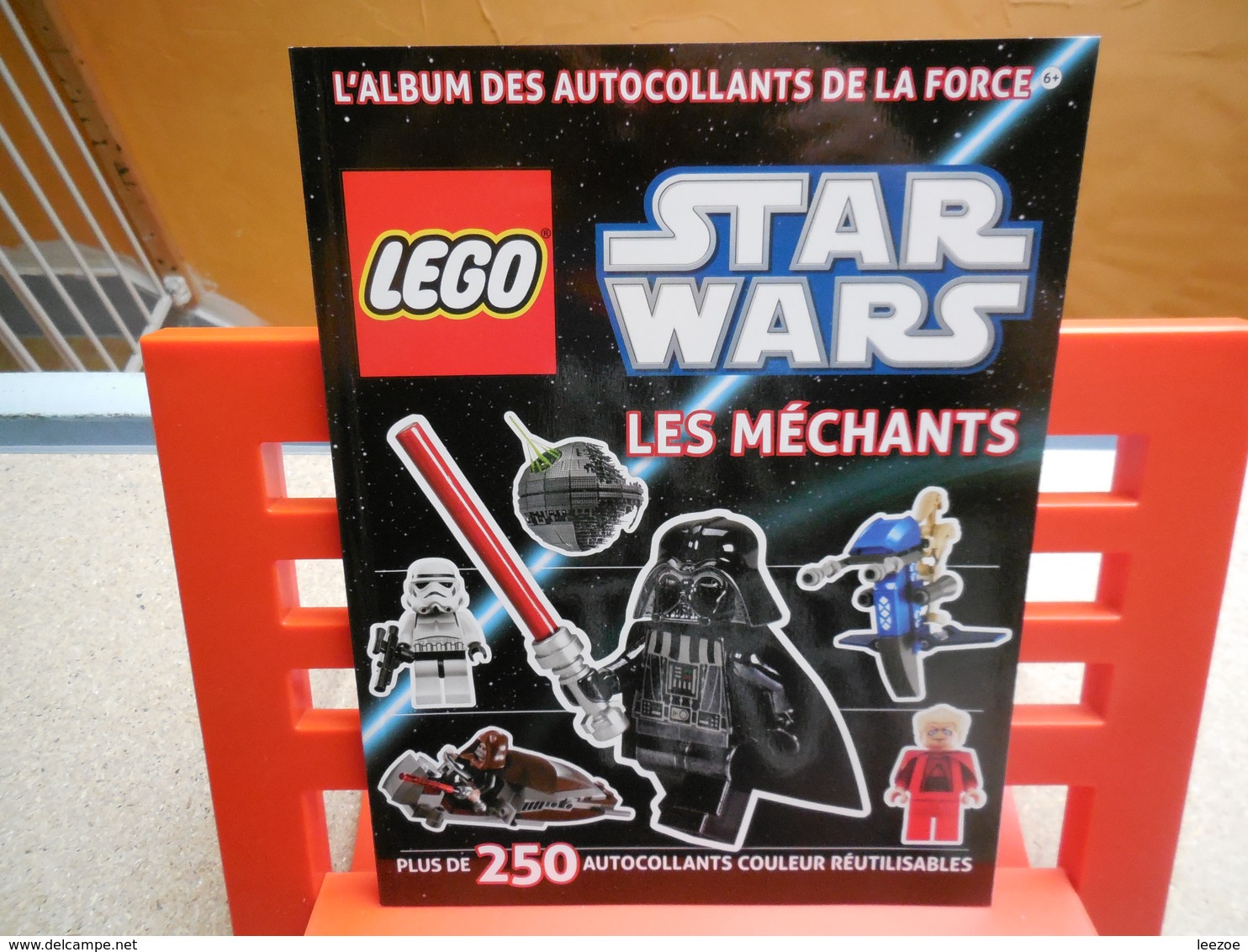 Lego Star Wars, L'album Des Autocollants De La Force Les Méchants, 2011, Neuf........3C0420 - Stickers