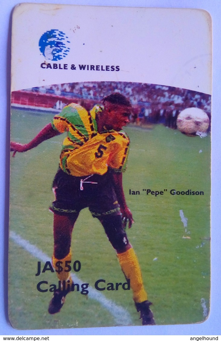 J$50 Ian Goodison ( Jamaican Football Player ) - Jamaïque