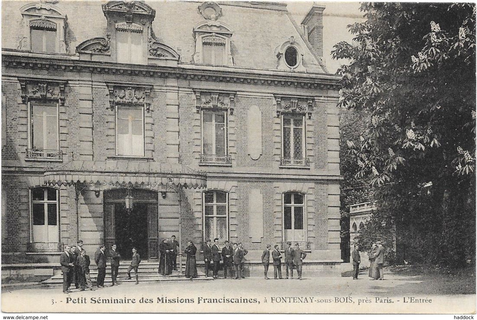 FONTENAY SOUS BOIS : SEMINAIRE DES MISSIONS FRANCISCAINES - Fontenay Sous Bois